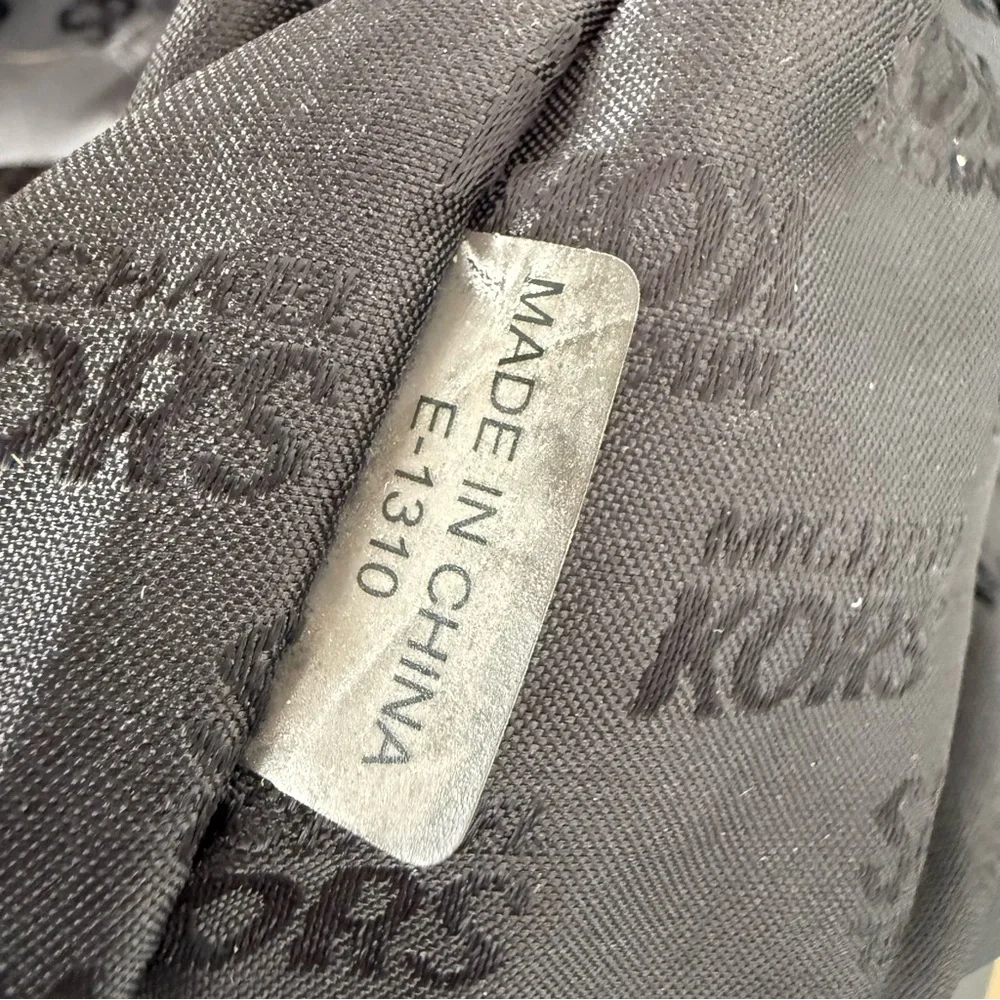 Michael Kors Pebbled Leather Jet Set Tote Shoulder Bag